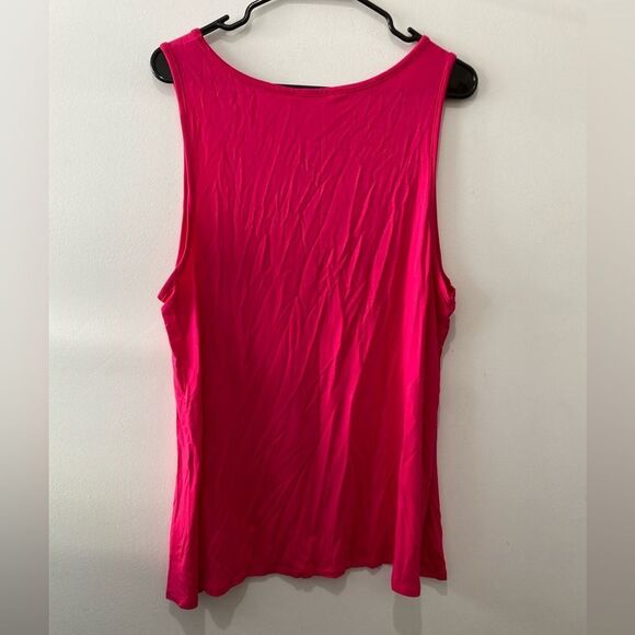 Penningtons soft pink tank top nwt - Picture 5 of 6